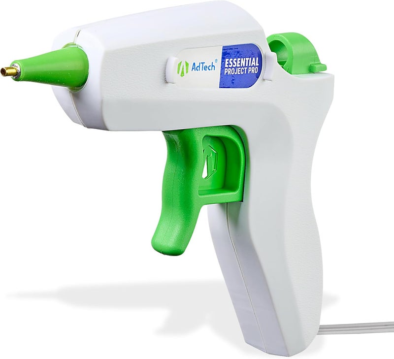 Adtech Project Pro Mini Glue Gun – Precision Tip, 20W Heating System, Ergonomic Handle, Insulated Nozzle, UL Certified for Safety - Ideal for Crafts, DIY Projects & Repairs - Image 3